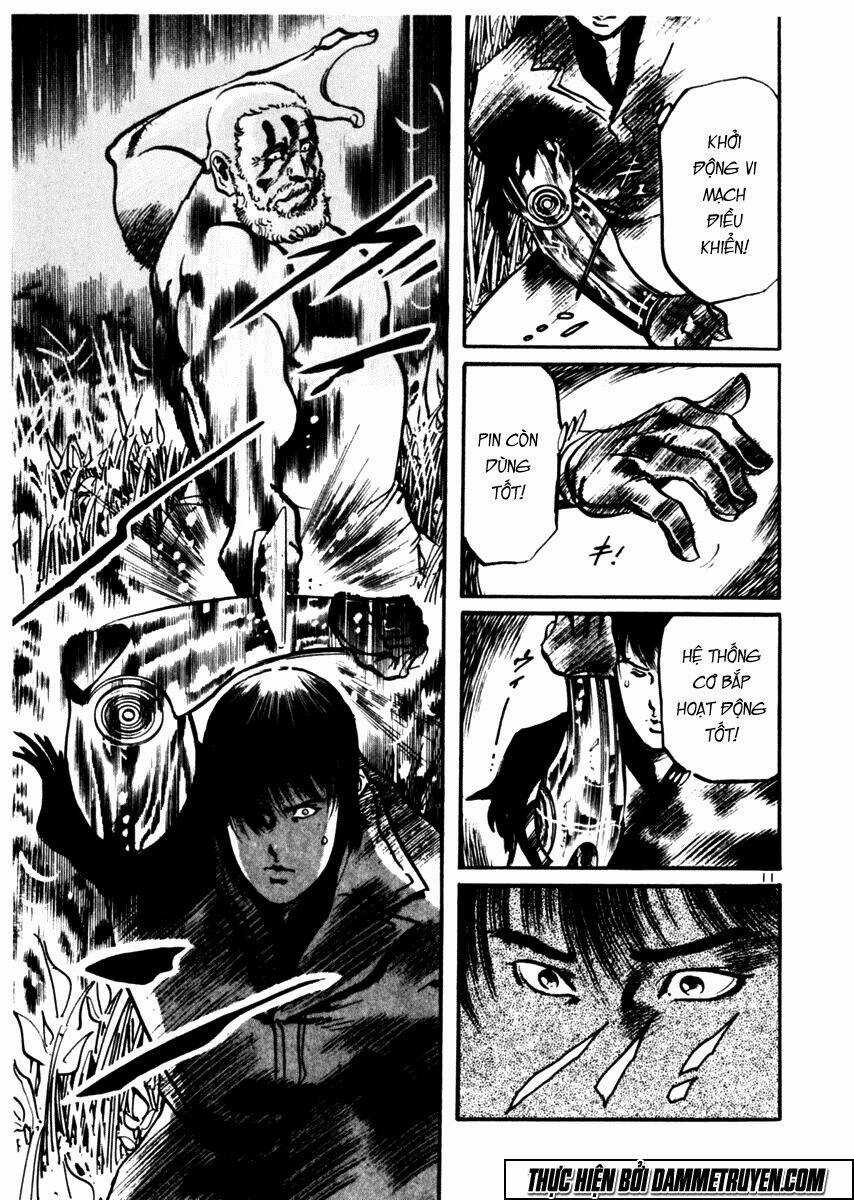 Yami No Aegis Chapter 33 trang 10