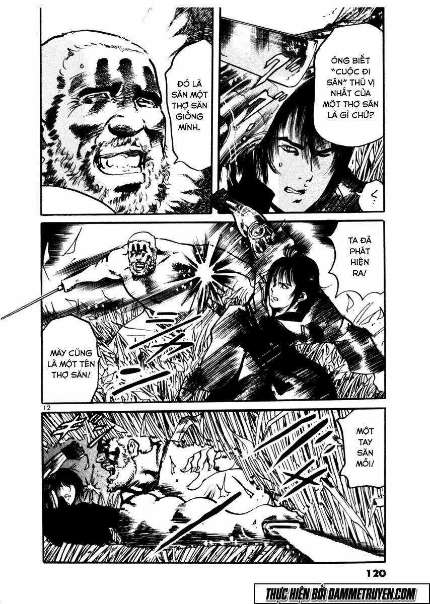 Yami No Aegis Chapter 33 trang 11