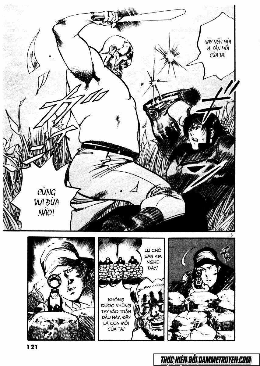 Yami No Aegis Chapter 33 trang 12