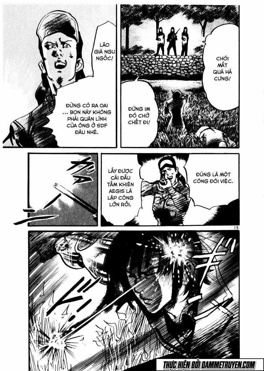 Yami No Aegis Chapter 33 trang 14