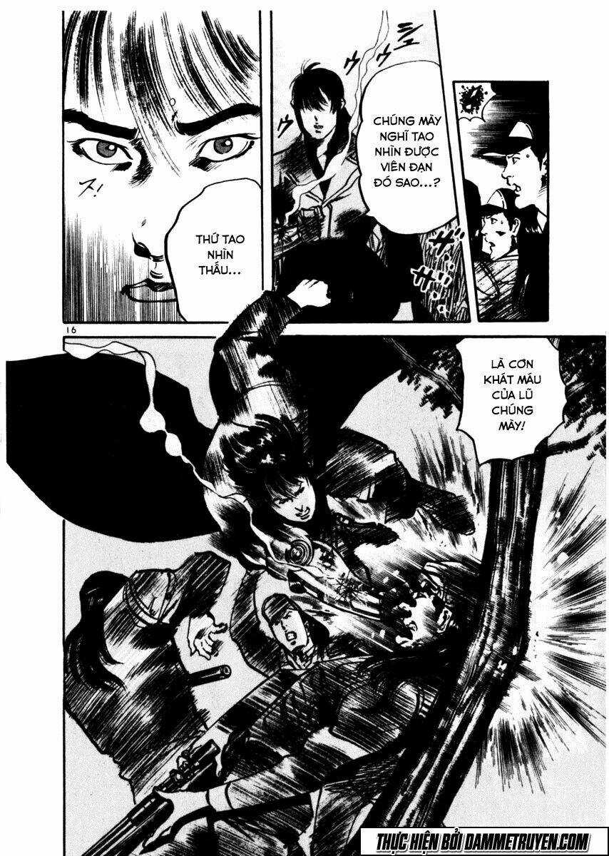 Yami No Aegis Chapter 33 trang 15