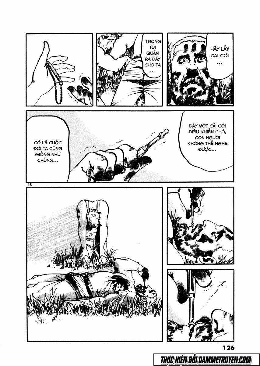 Yami No Aegis Chapter 33 trang 17