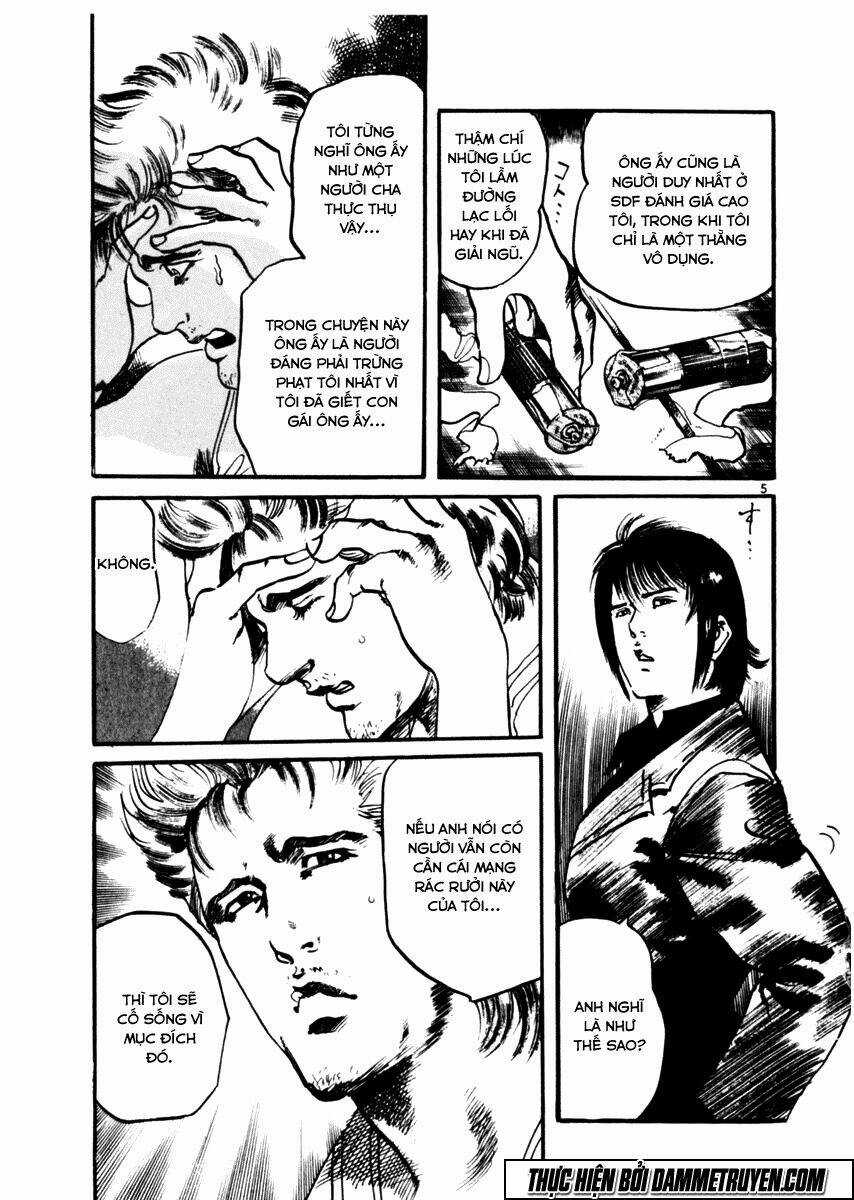 Yami No Aegis Chapter 33 trang 4