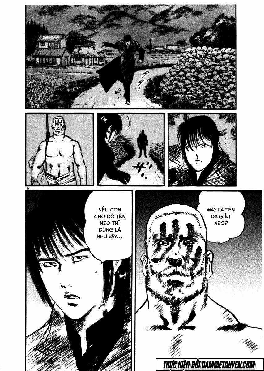 Yami No Aegis Chapter 33 trang 5