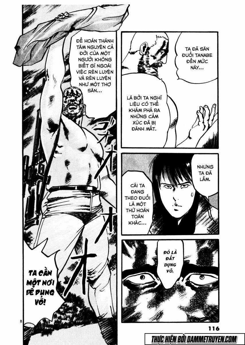 Yami No Aegis Chapter 33 trang 7