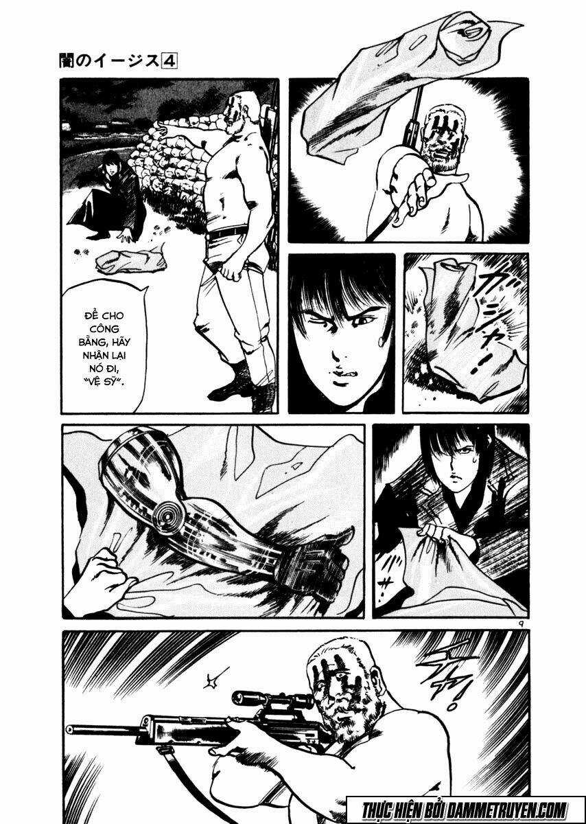 Yami No Aegis Chapter 33 trang 8