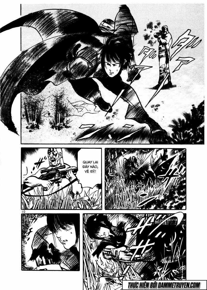 Yami No Aegis Chapter 33 trang 9