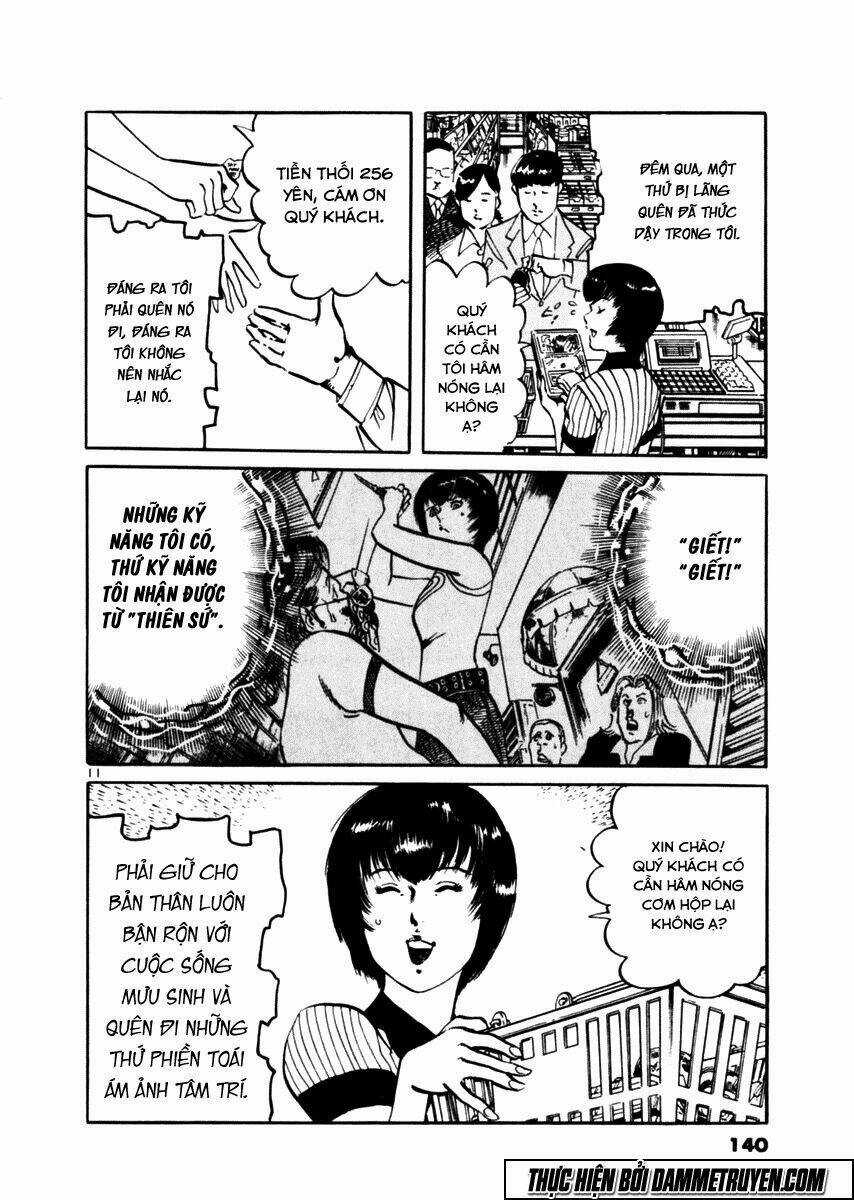 Yami No Aegis Chapter 34 trang 10