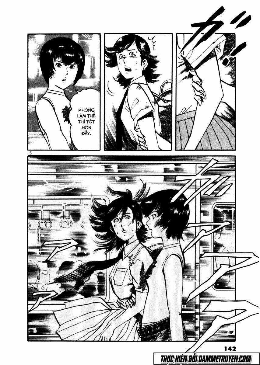 Yami No Aegis Chapter 34 trang 12