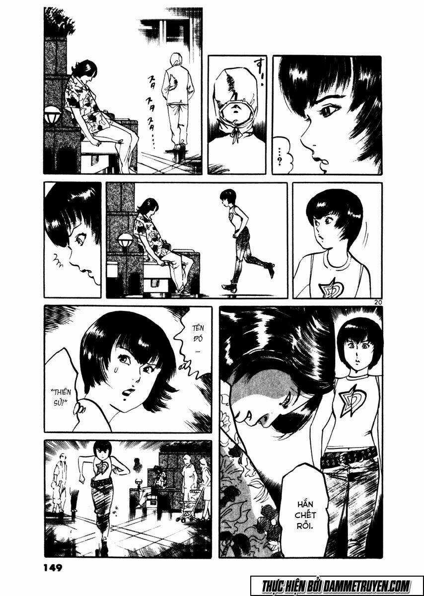 Yami No Aegis Chapter 34 trang 19