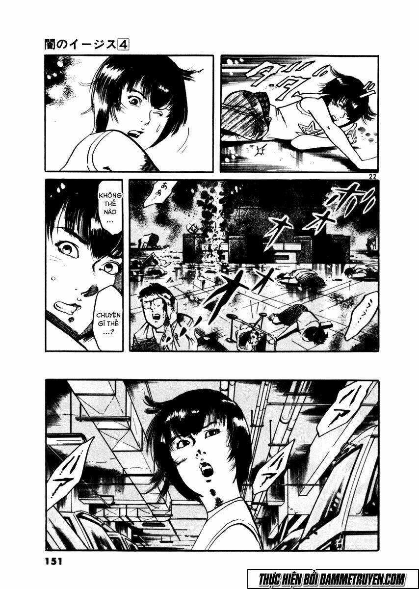 Yami No Aegis Chapter 34 trang 21