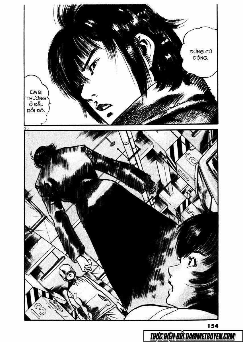 Yami No Aegis Chapter 34 trang 24