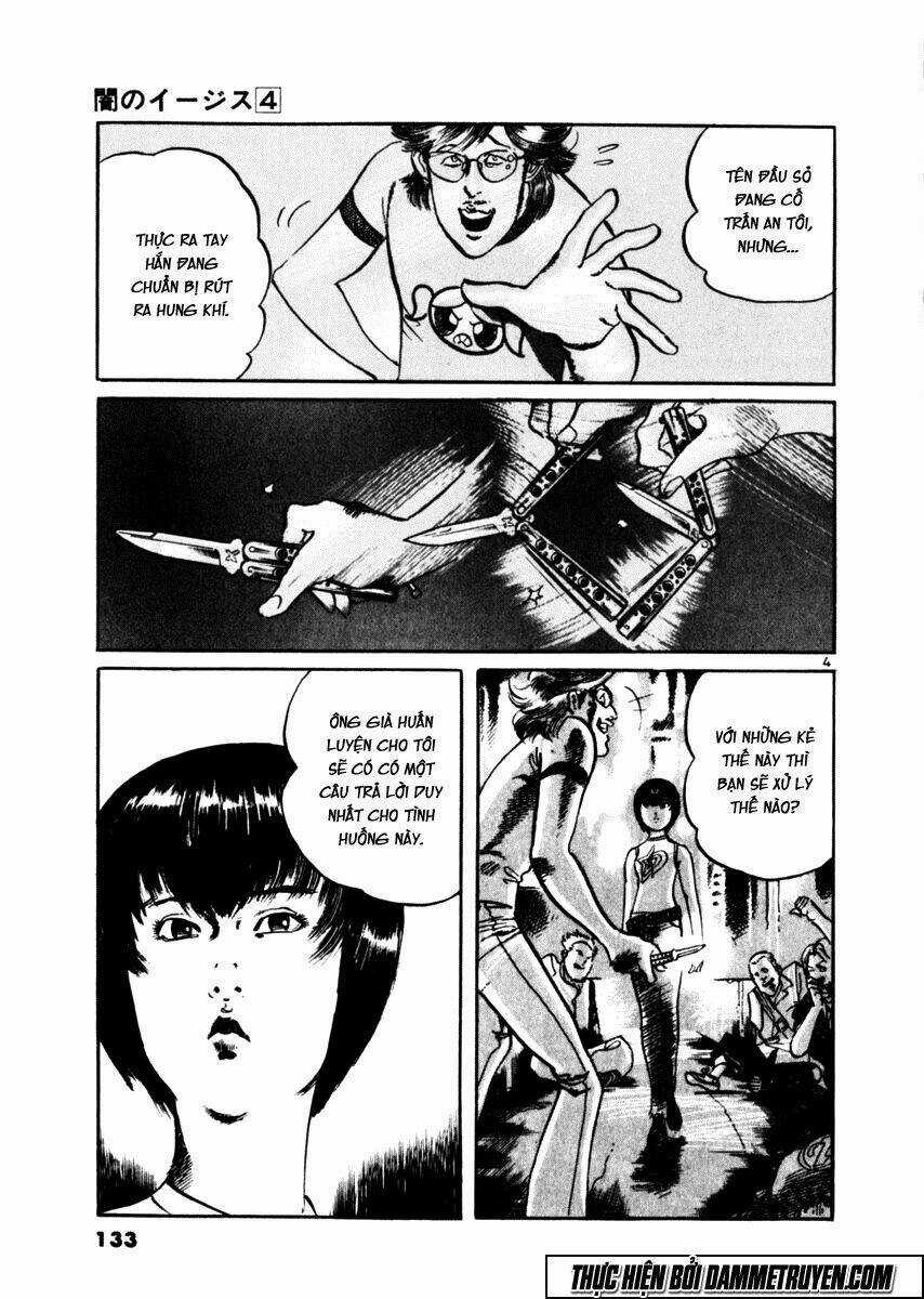 Yami No Aegis Chapter 34 trang 3