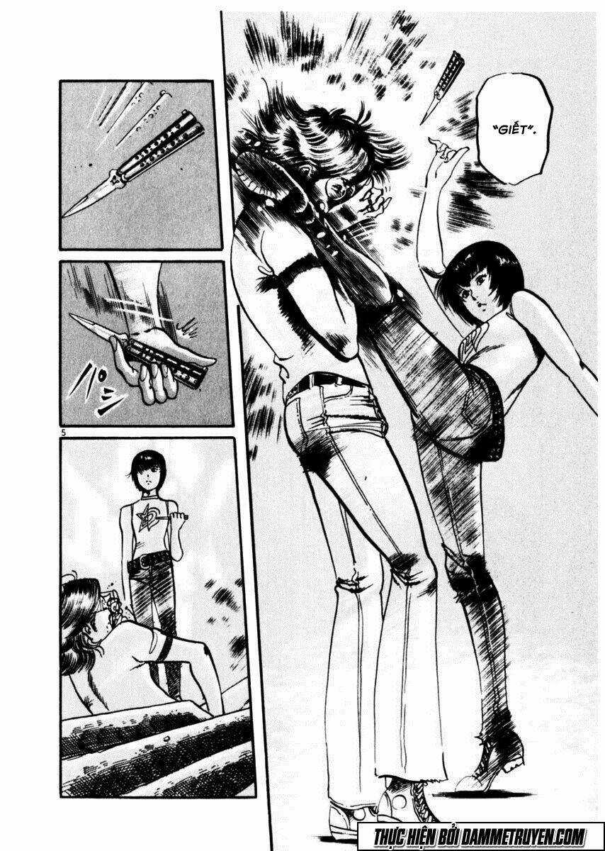 Yami No Aegis Chapter 34 trang 4