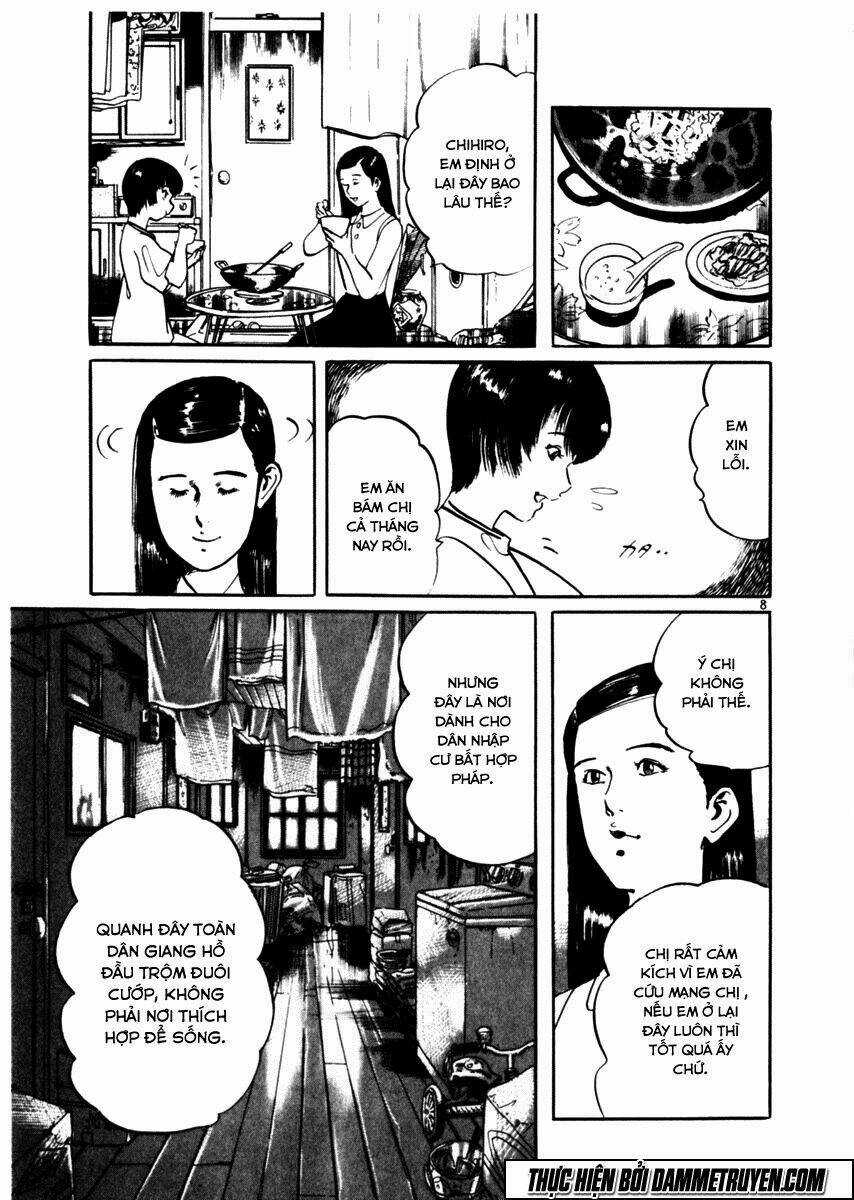 Yami No Aegis Chapter 34 trang 7