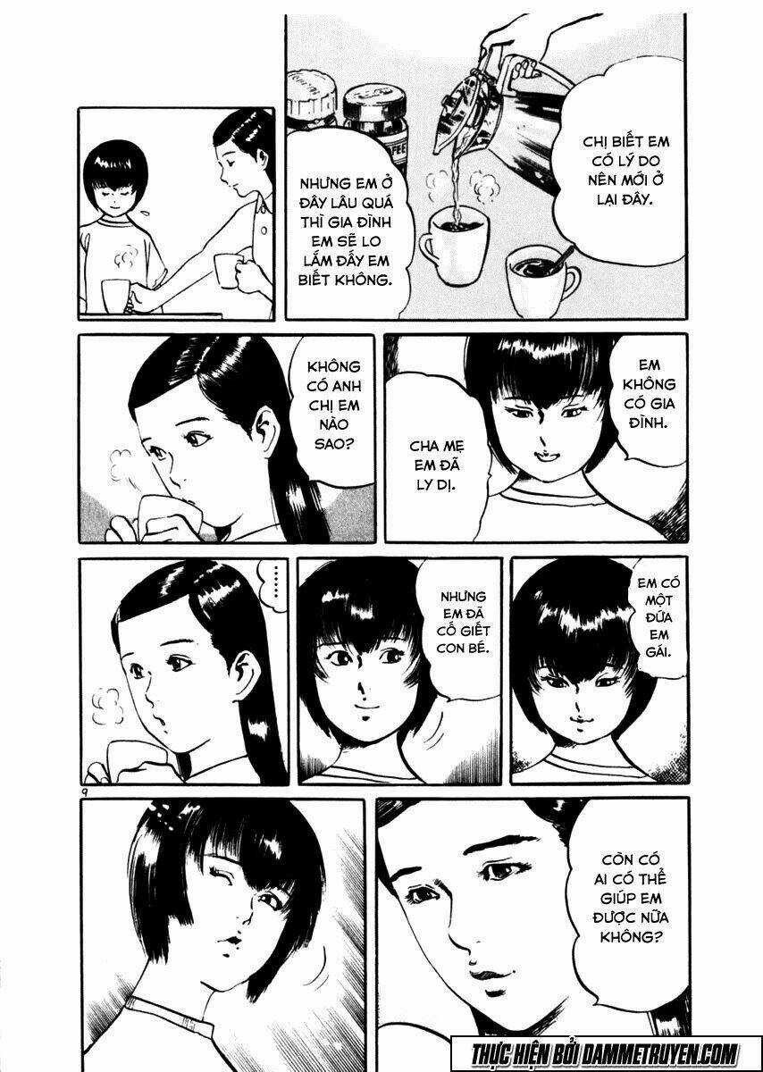 Yami No Aegis Chapter 34 trang 8