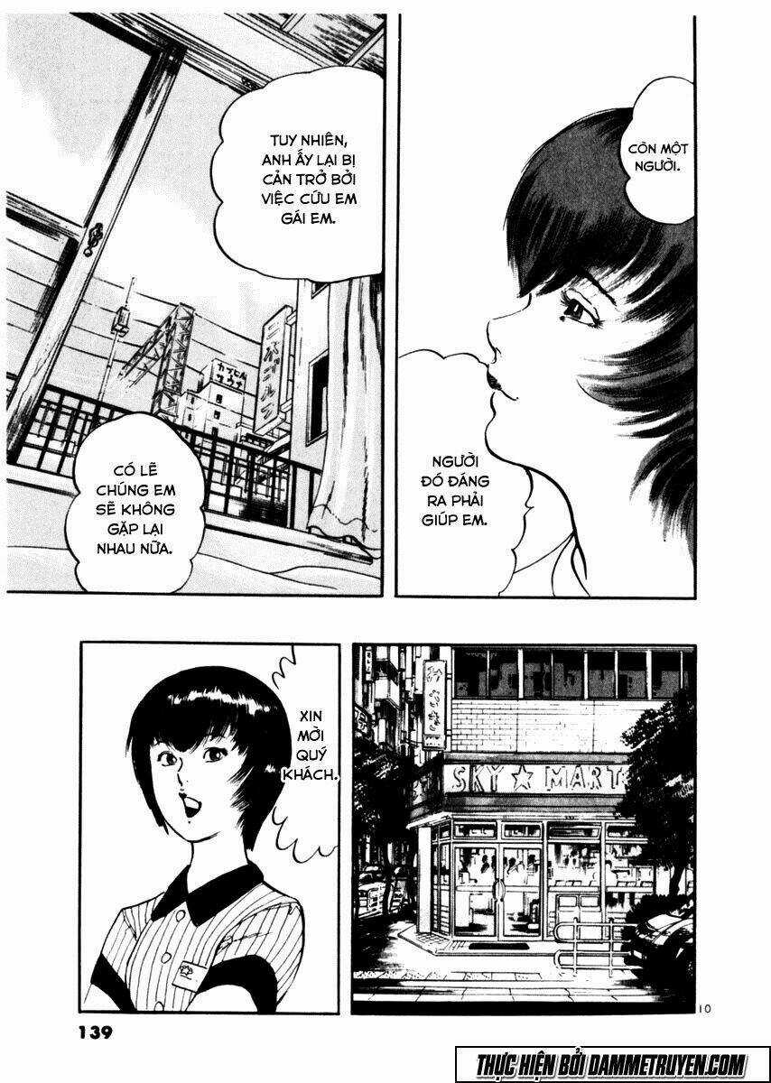 Yami No Aegis Chapter 34 trang 9