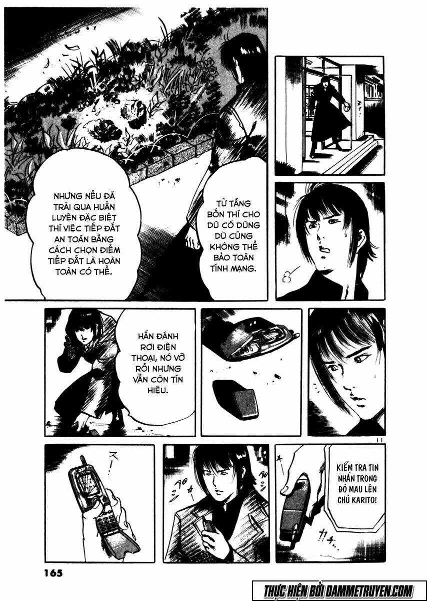 Yami No Aegis Chapter 35 trang 10