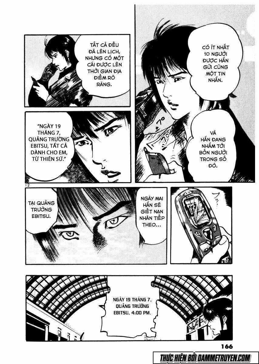 Yami No Aegis Chapter 35 trang 11