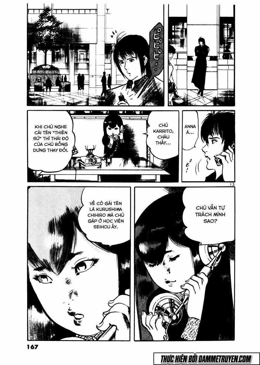 Yami No Aegis Chapter 35 trang 12