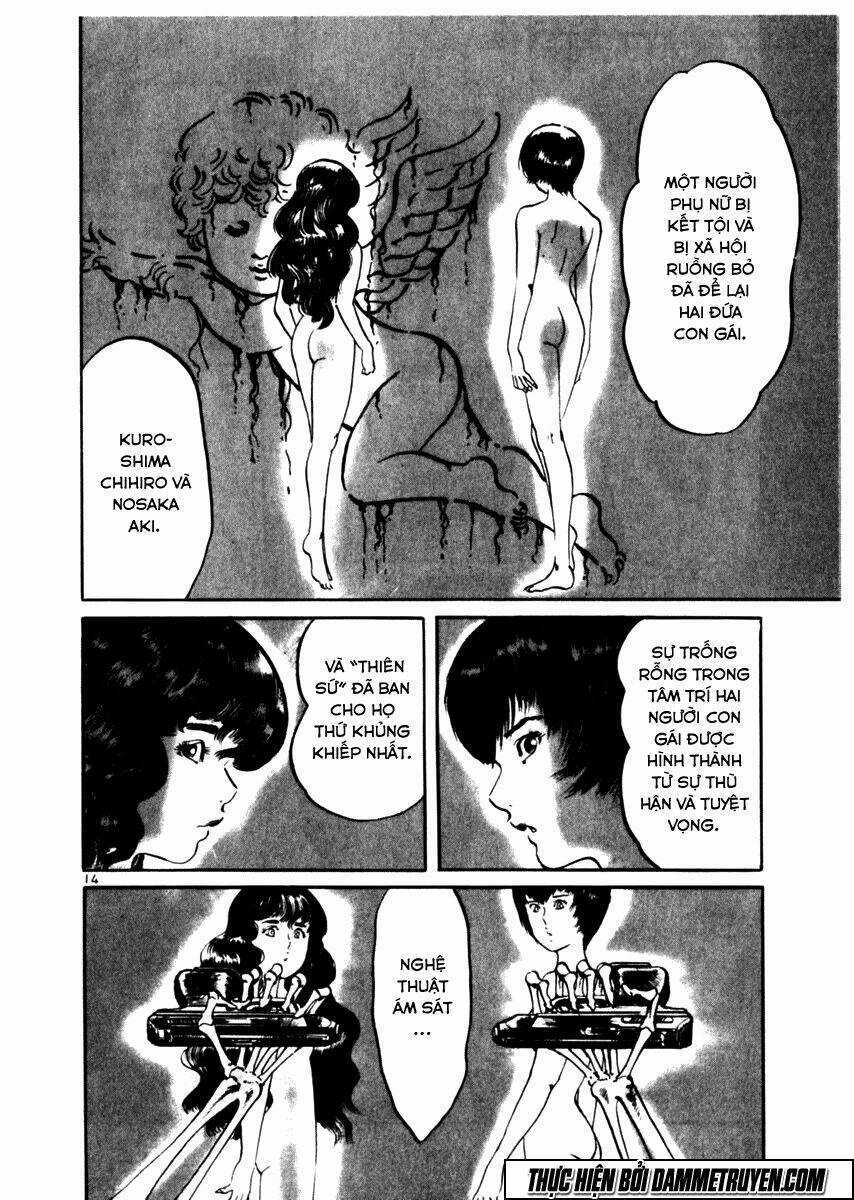 Yami No Aegis Chapter 35 trang 13