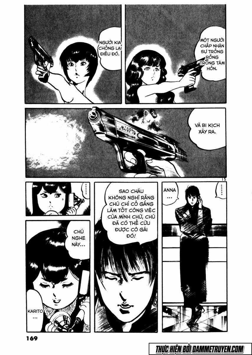 Yami No Aegis Chapter 35 trang 14