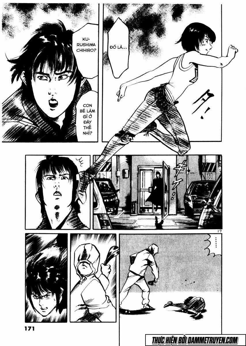 Yami No Aegis Chapter 35 trang 16