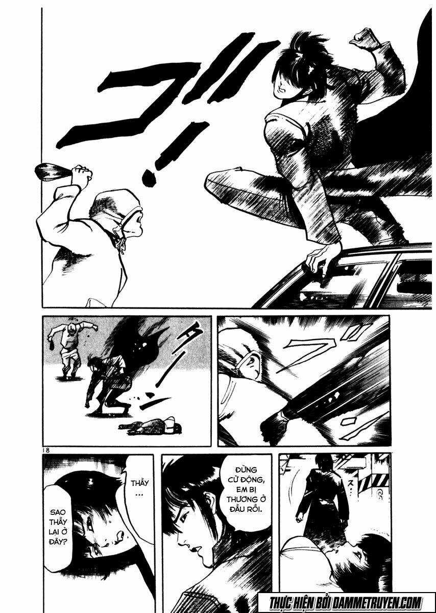 Yami No Aegis Chapter 35 trang 17