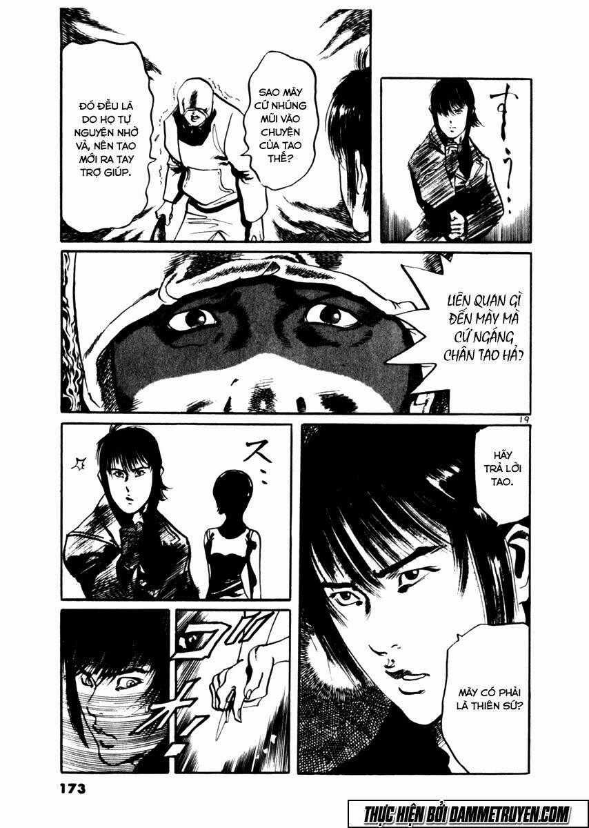 Yami No Aegis Chapter 35 trang 18