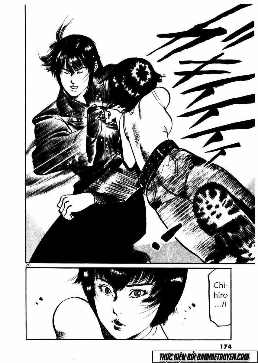 Yami No Aegis Chapter 35 trang 19