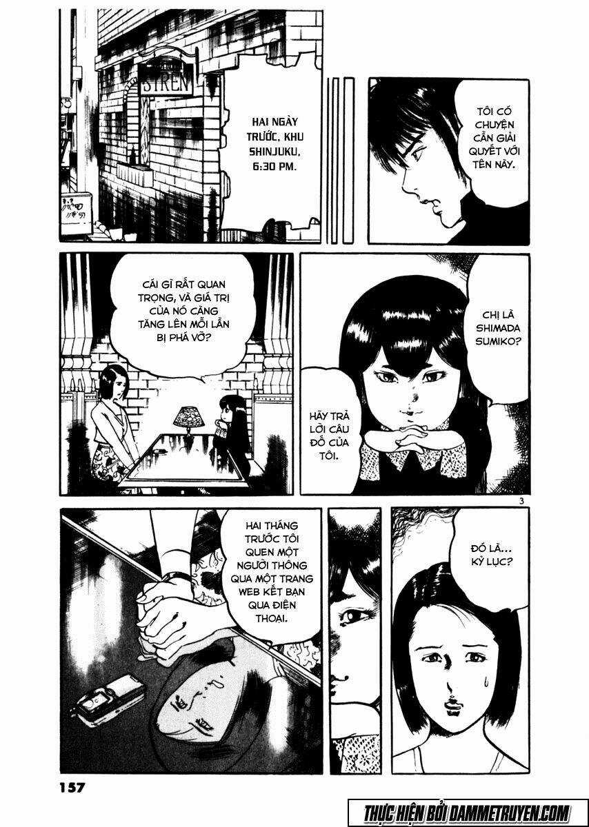 Yami No Aegis Chapter 35 trang 2