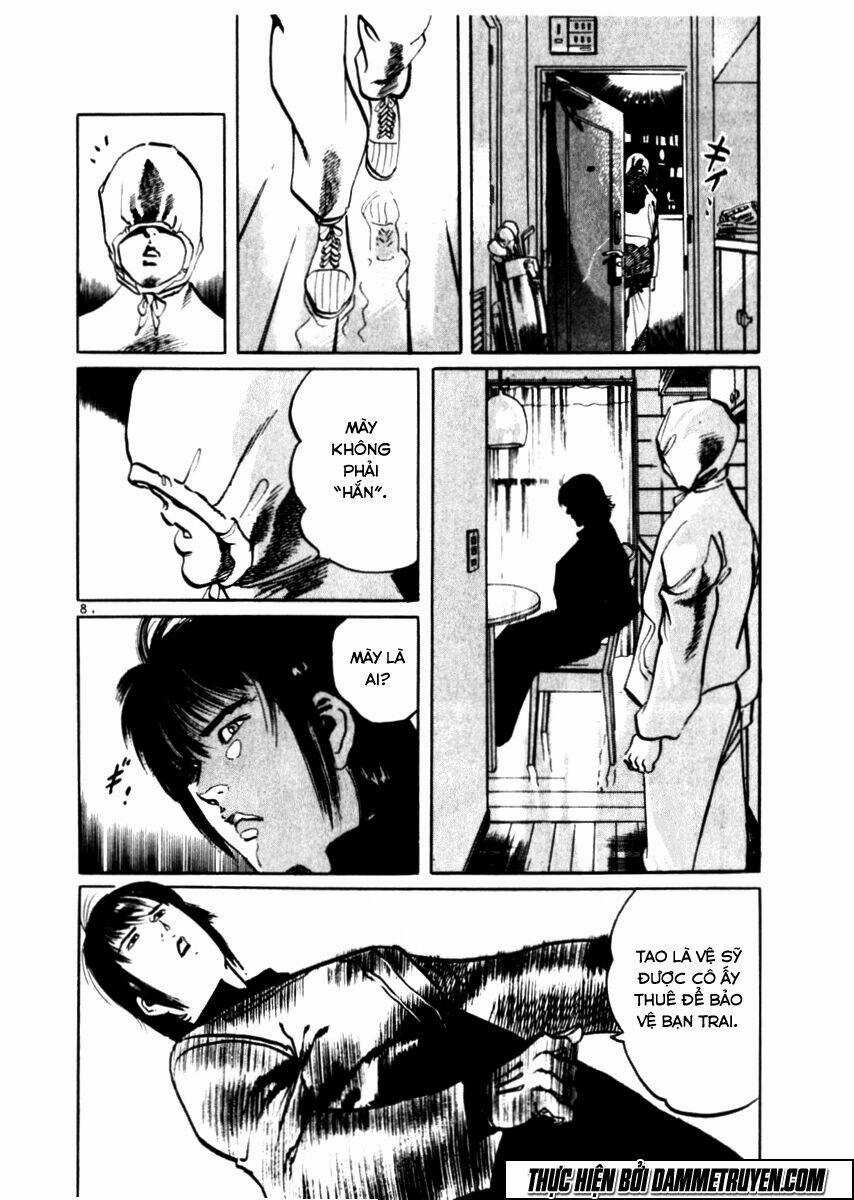 Yami No Aegis Chapter 35 trang 7