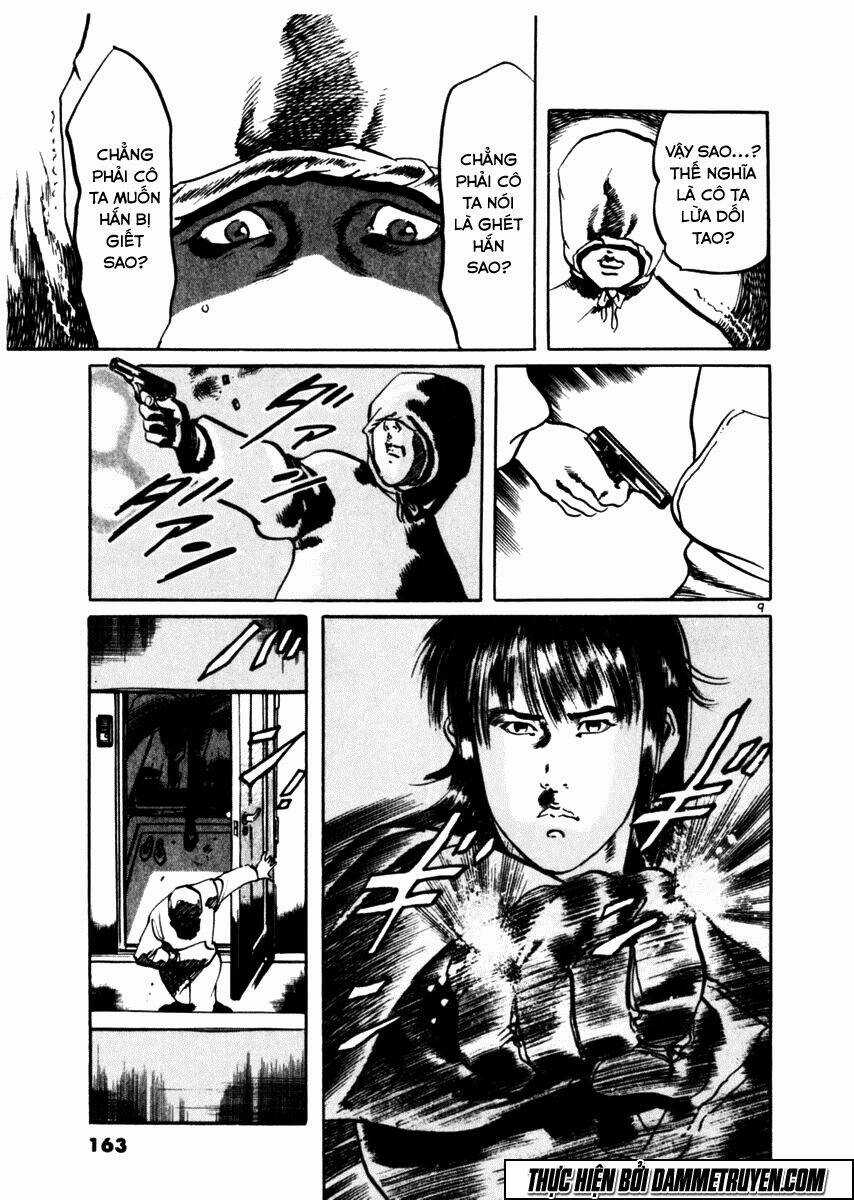 Yami No Aegis Chapter 35 trang 8