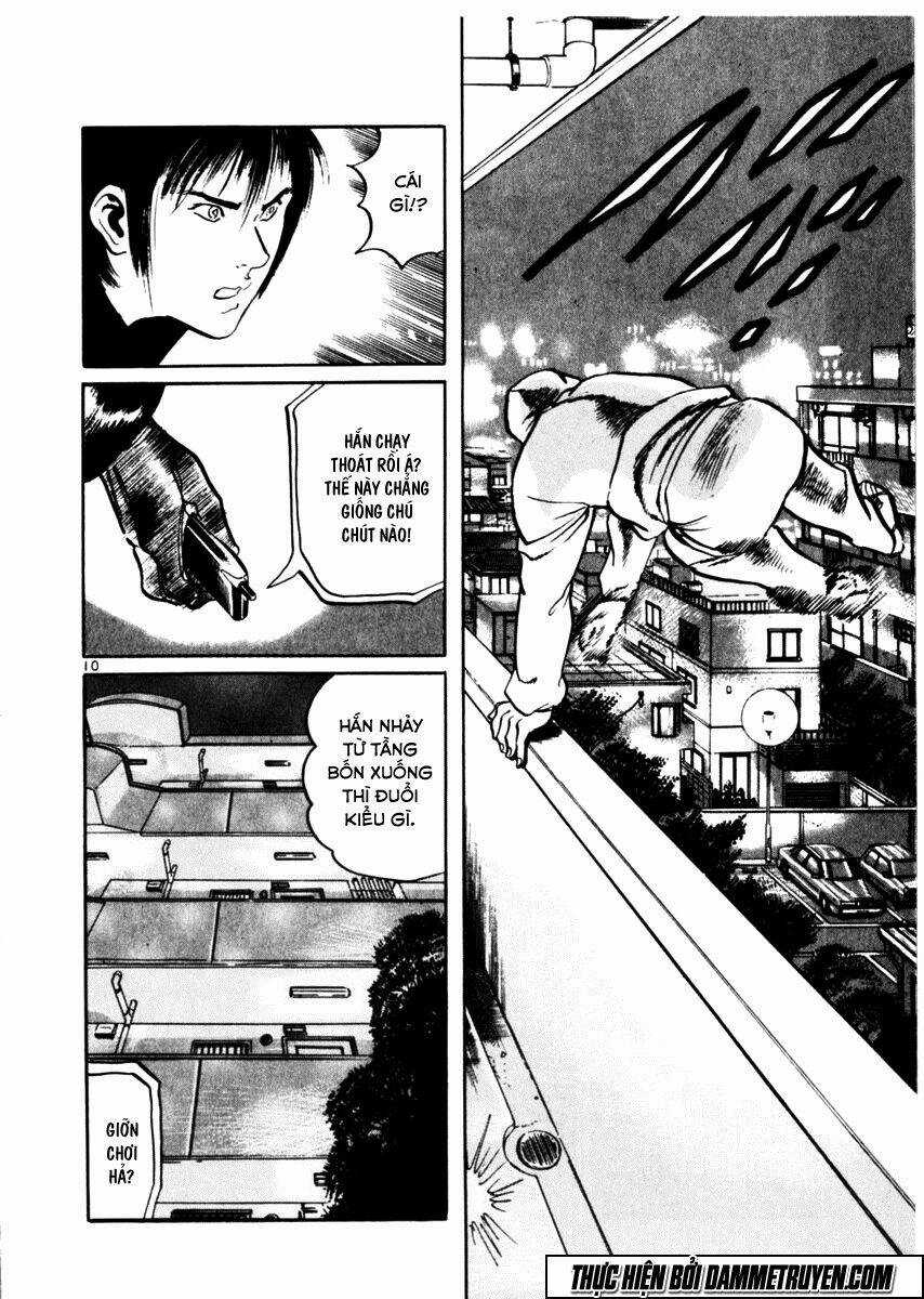 Yami No Aegis Chapter 35 trang 9