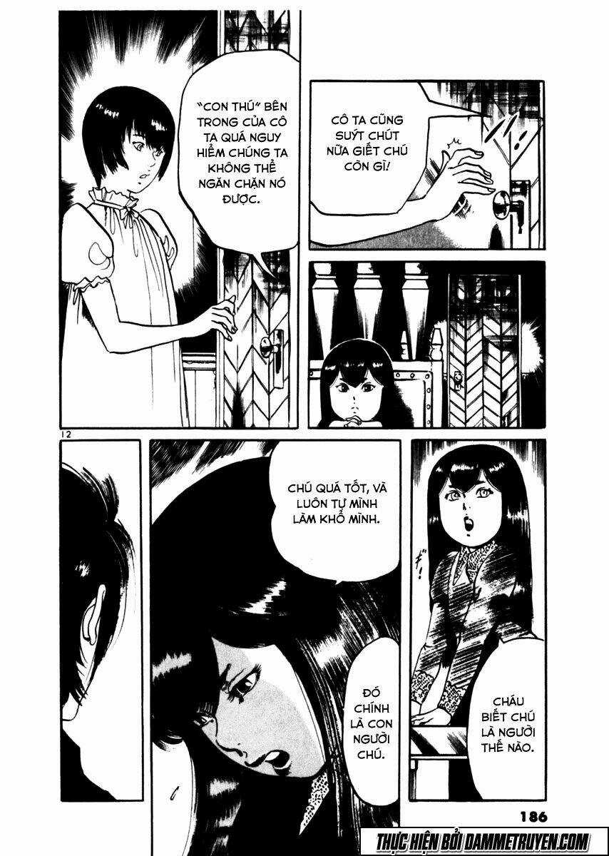 Yami No Aegis Chapter 36 trang 10