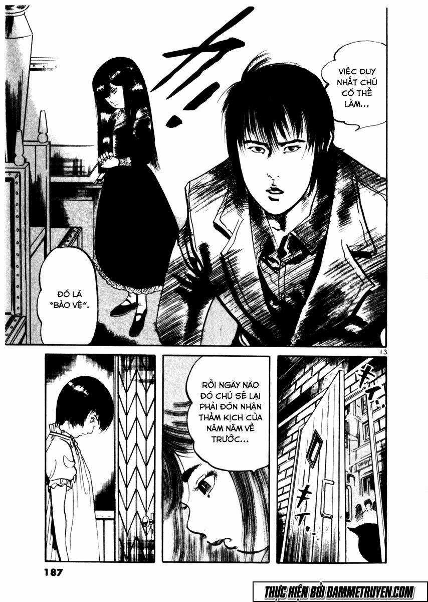 Yami No Aegis Chapter 36 trang 11