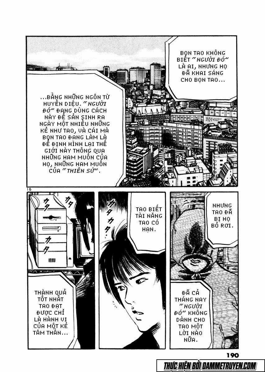 Yami No Aegis Chapter 36 trang 14