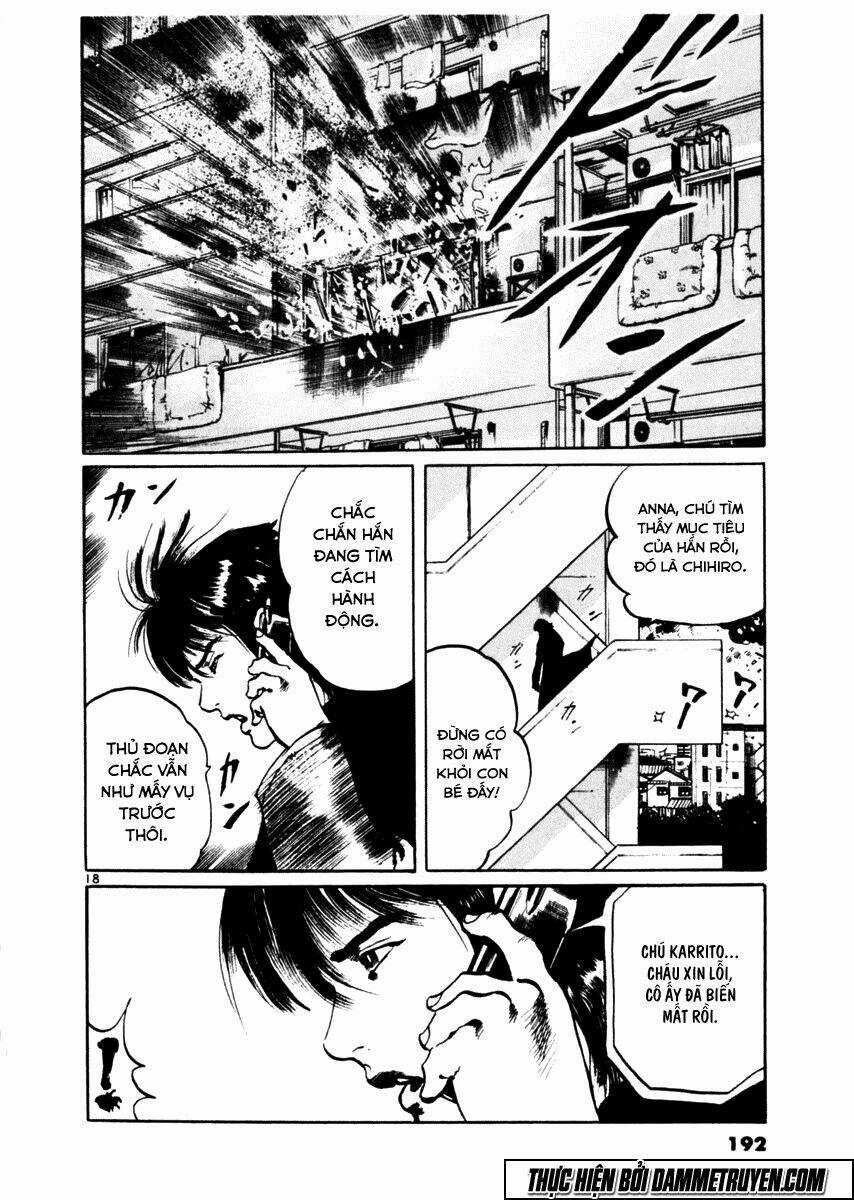 Yami No Aegis Chapter 36 trang 16