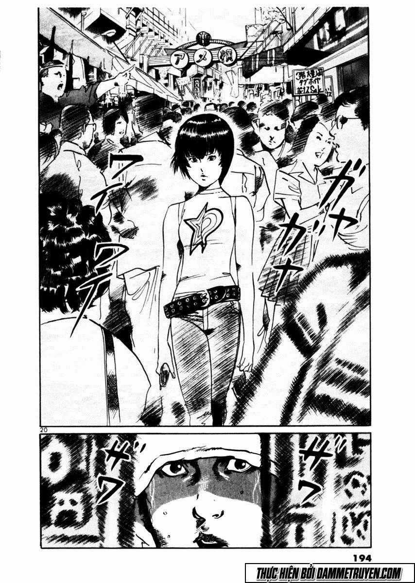 Yami No Aegis Chapter 36 trang 18