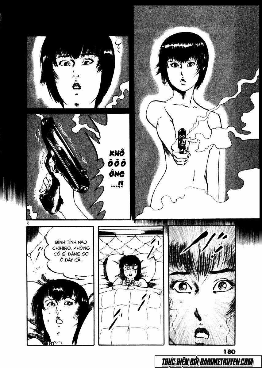 Yami No Aegis Chapter 36 trang 4