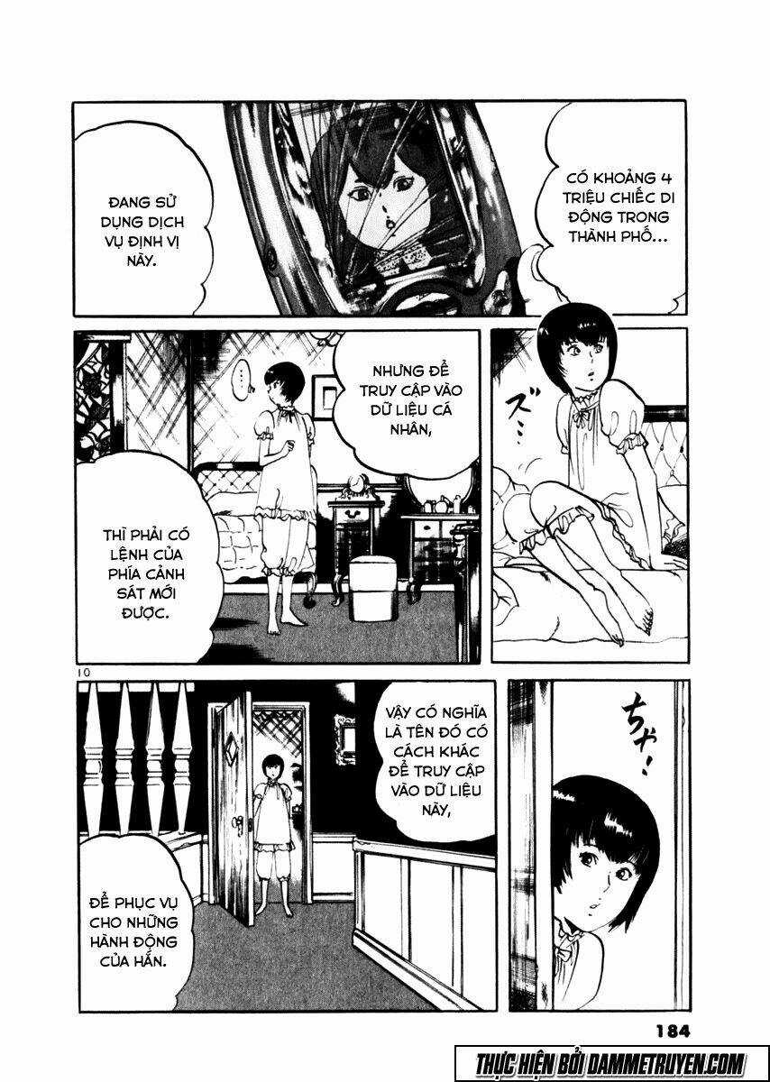 Yami No Aegis Chapter 36 trang 8