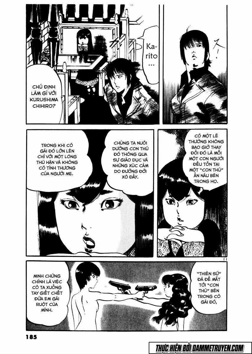 Yami No Aegis Chapter 36 trang 9