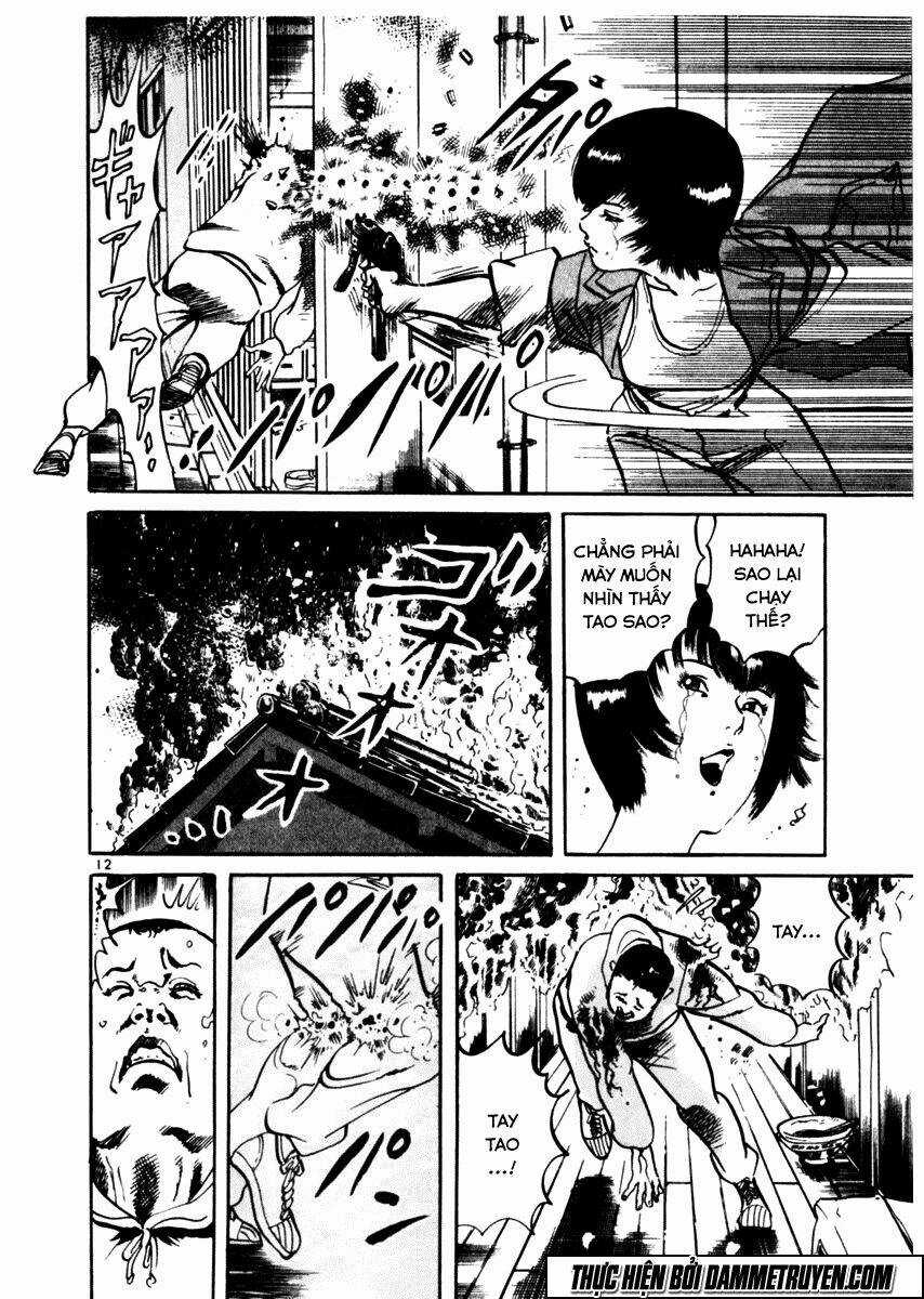 Yami No Aegis Chapter 37 trang 10