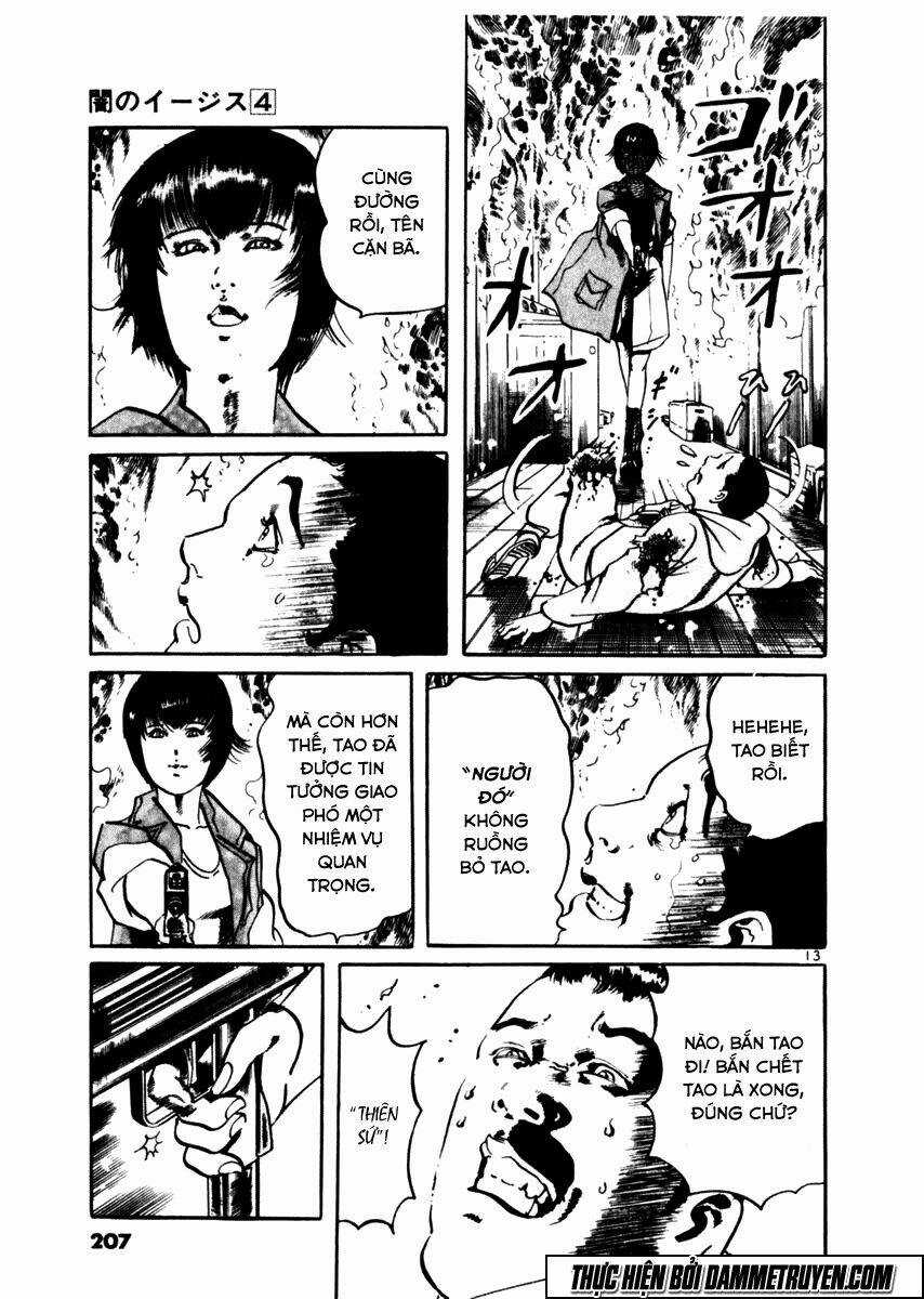 Yami No Aegis Chapter 37 trang 11