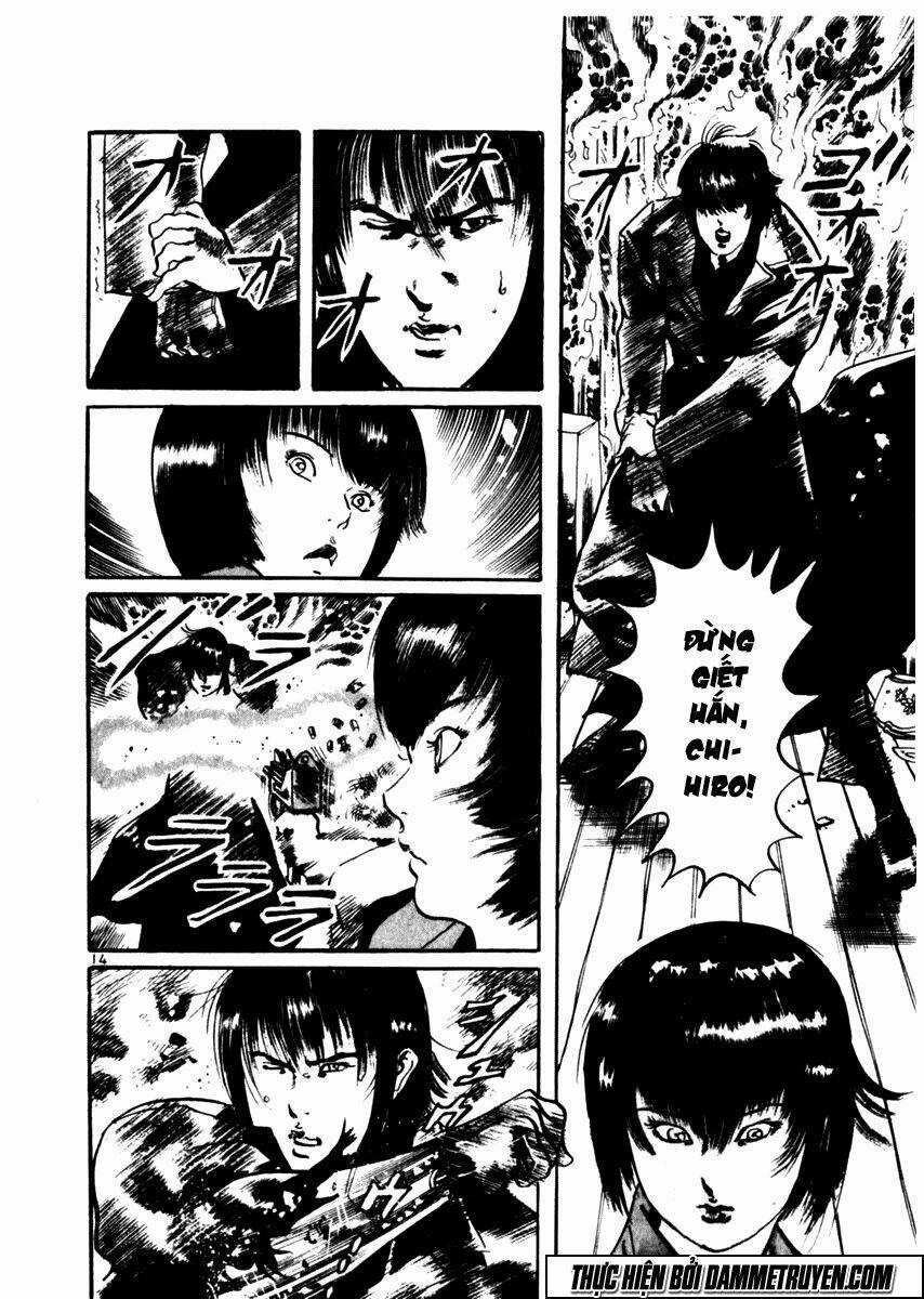 Yami No Aegis Chapter 37 trang 12