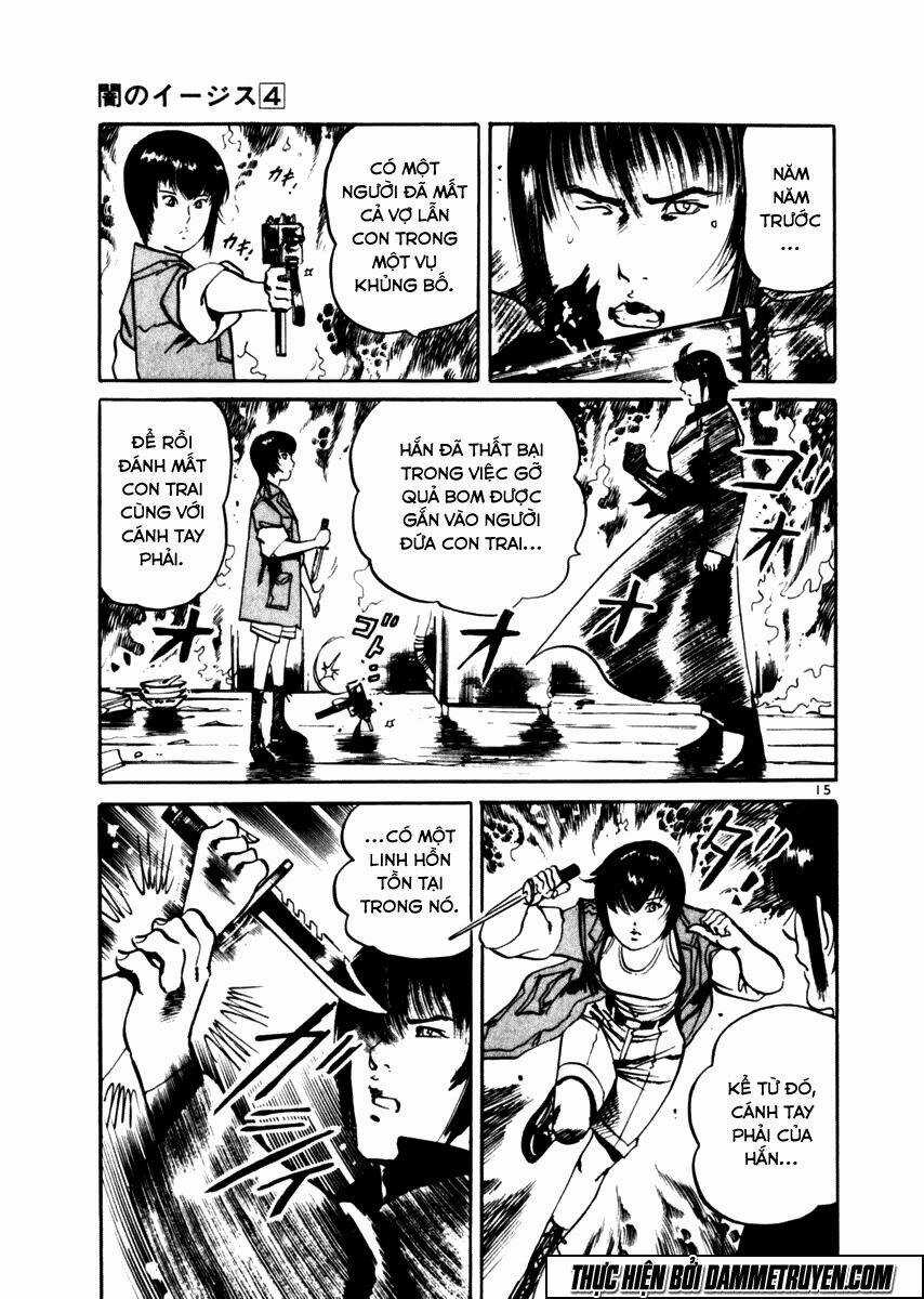 Yami No Aegis Chapter 37 trang 13