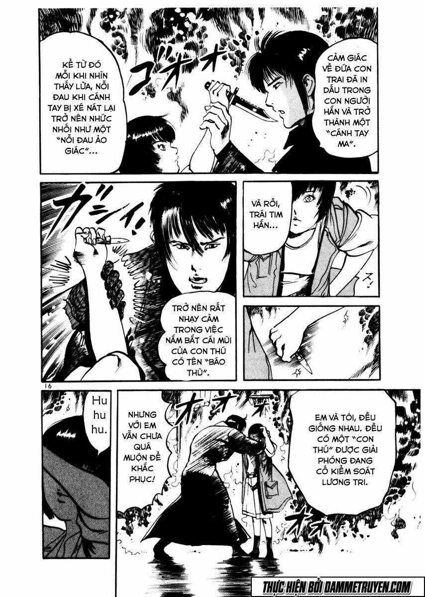 Yami No Aegis Chapter 37 trang 14