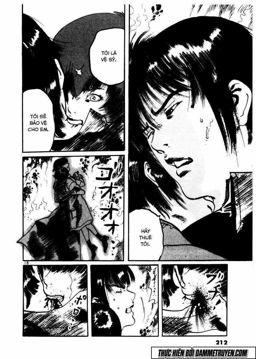 Yami No Aegis Chapter 37 trang 16