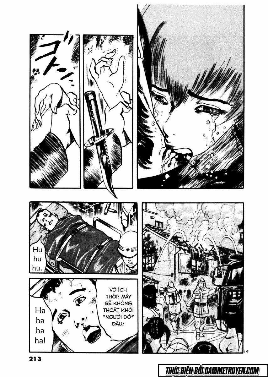 Yami No Aegis Chapter 37 trang 17