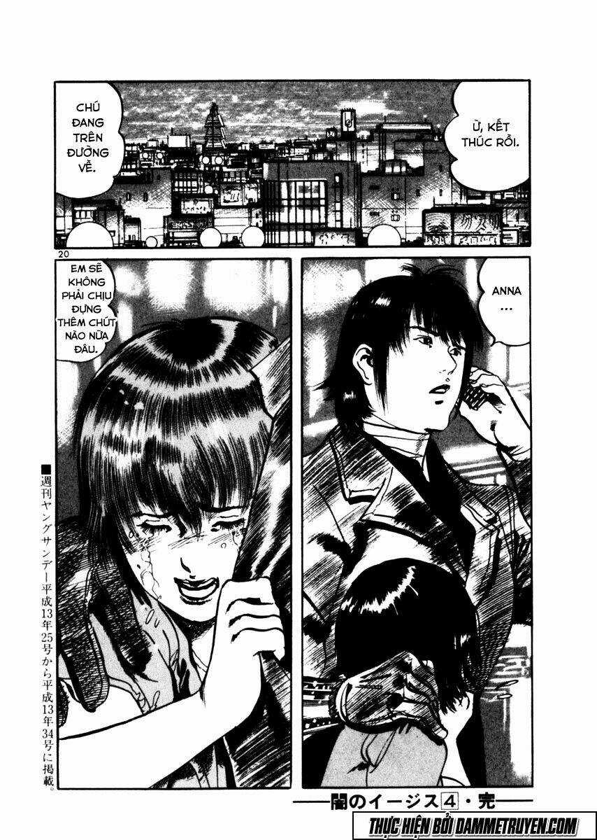 Yami No Aegis Chapter 37 trang 18